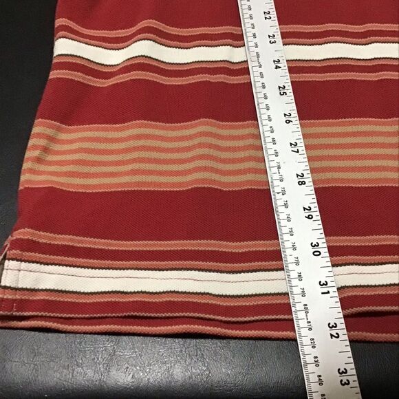 Tommy Hilfiger Striped Polo Shirt XL - Picture 5 of 7